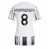 Juventus Teun Koopmeiners #8 Hjemmedrakt Kvinner 2025-26 Kortermet